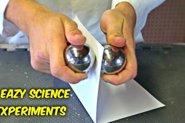 5 Eazy Science Experiments You Can Do at Home